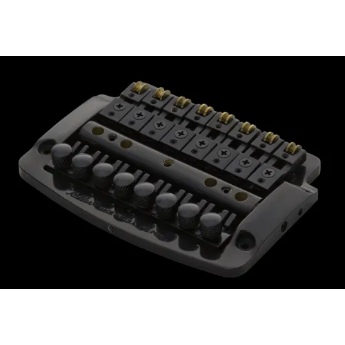 Kahler 2328 Black – 8-String Flat Mount Tremolo System - Guitar